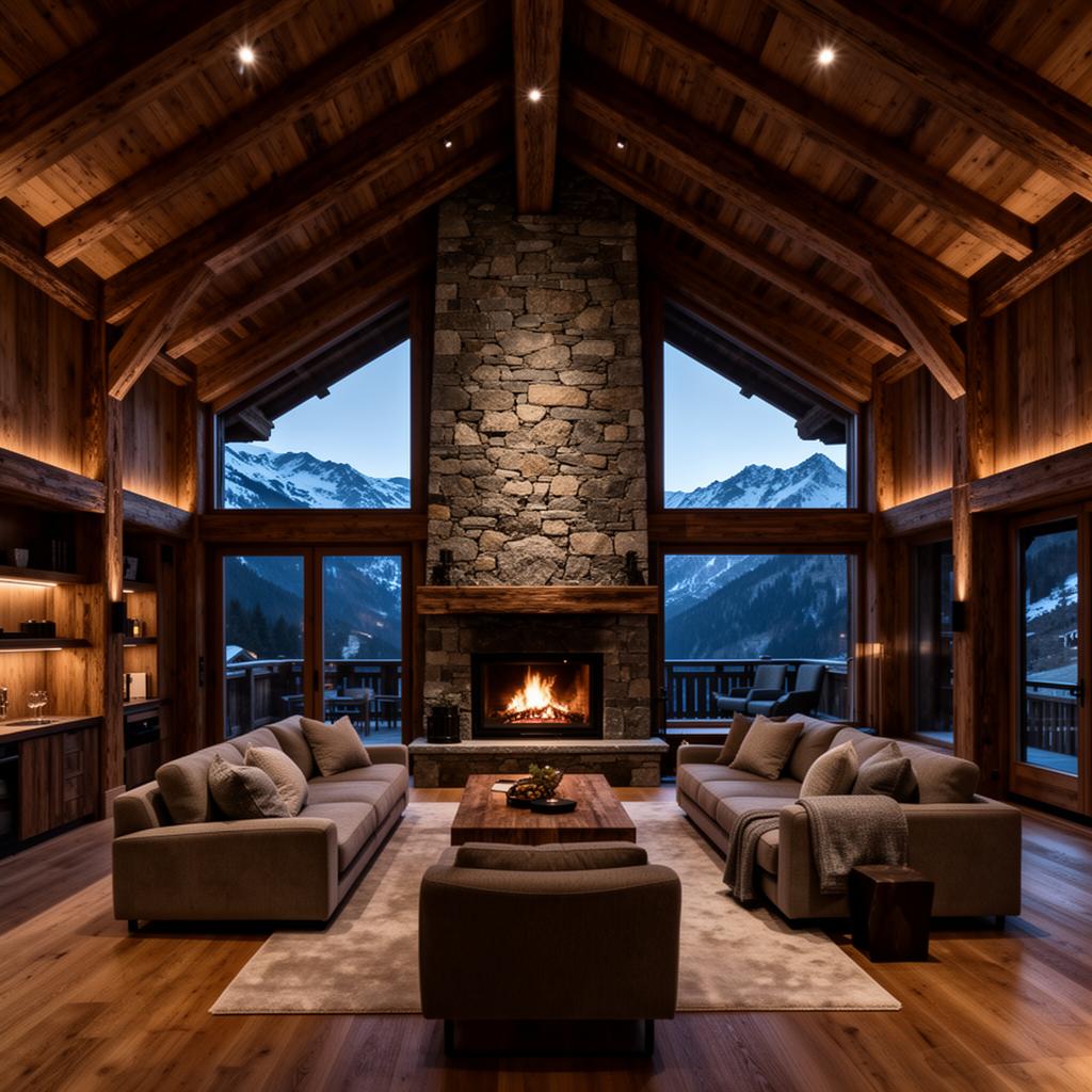 Aspen Timber Chalet